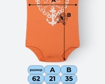  02411 Боди baby gap "Капитан" для мальчика.