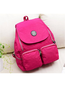 09057 Рюкзак KIPLING 28*34*12* малиновый